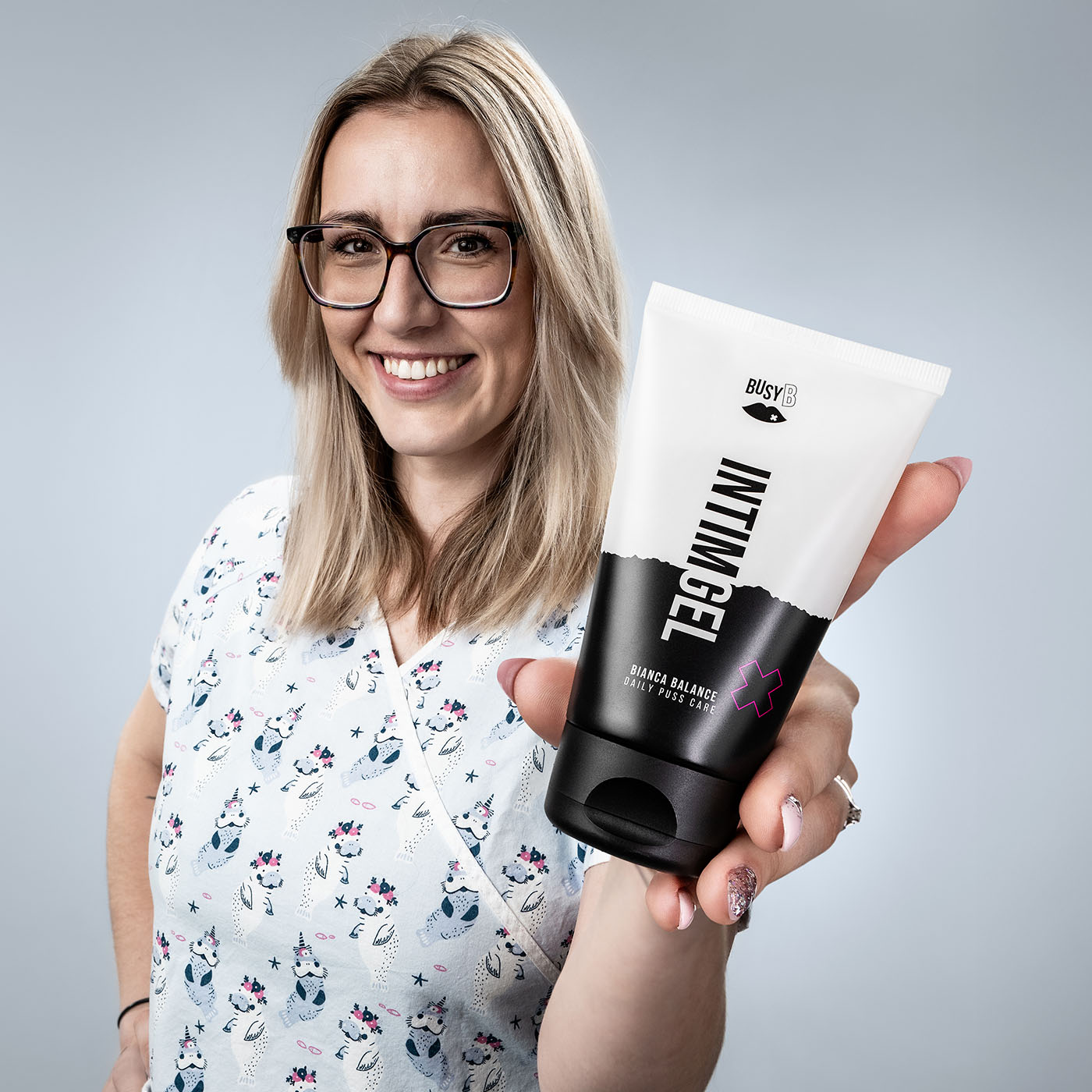 IntimGel Bianca Balance – lifestylová fotografie